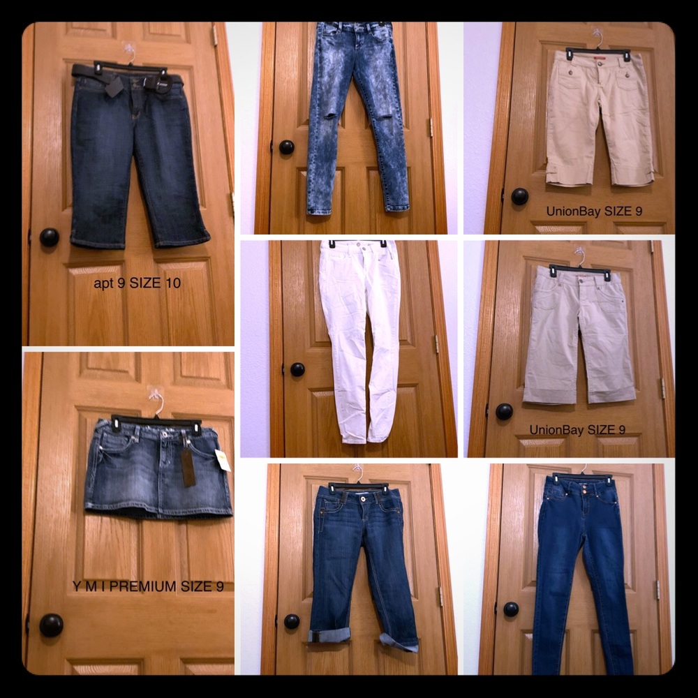8 Items Juniors Size 9